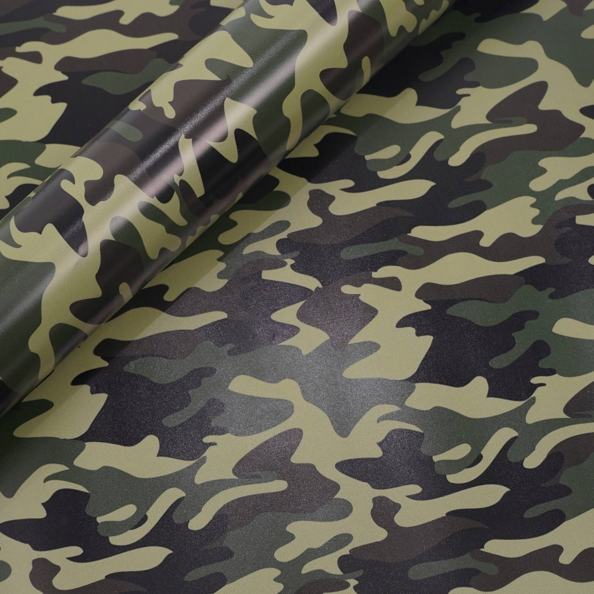 12 Pack: Camouflage Pattern Permanent Vinyl by Make Market®